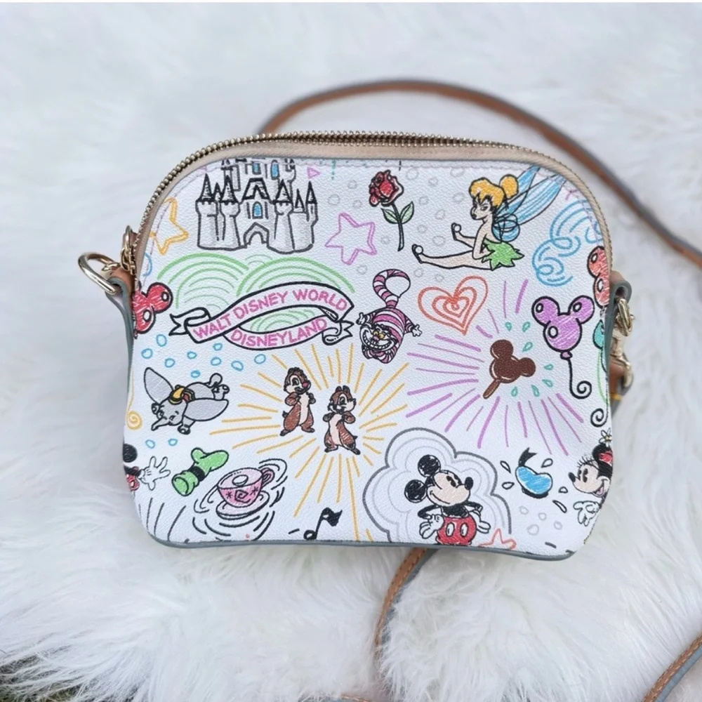 Dooney & Bourke Disney Characters Sketch Crossbody. - Picture 8 of 12